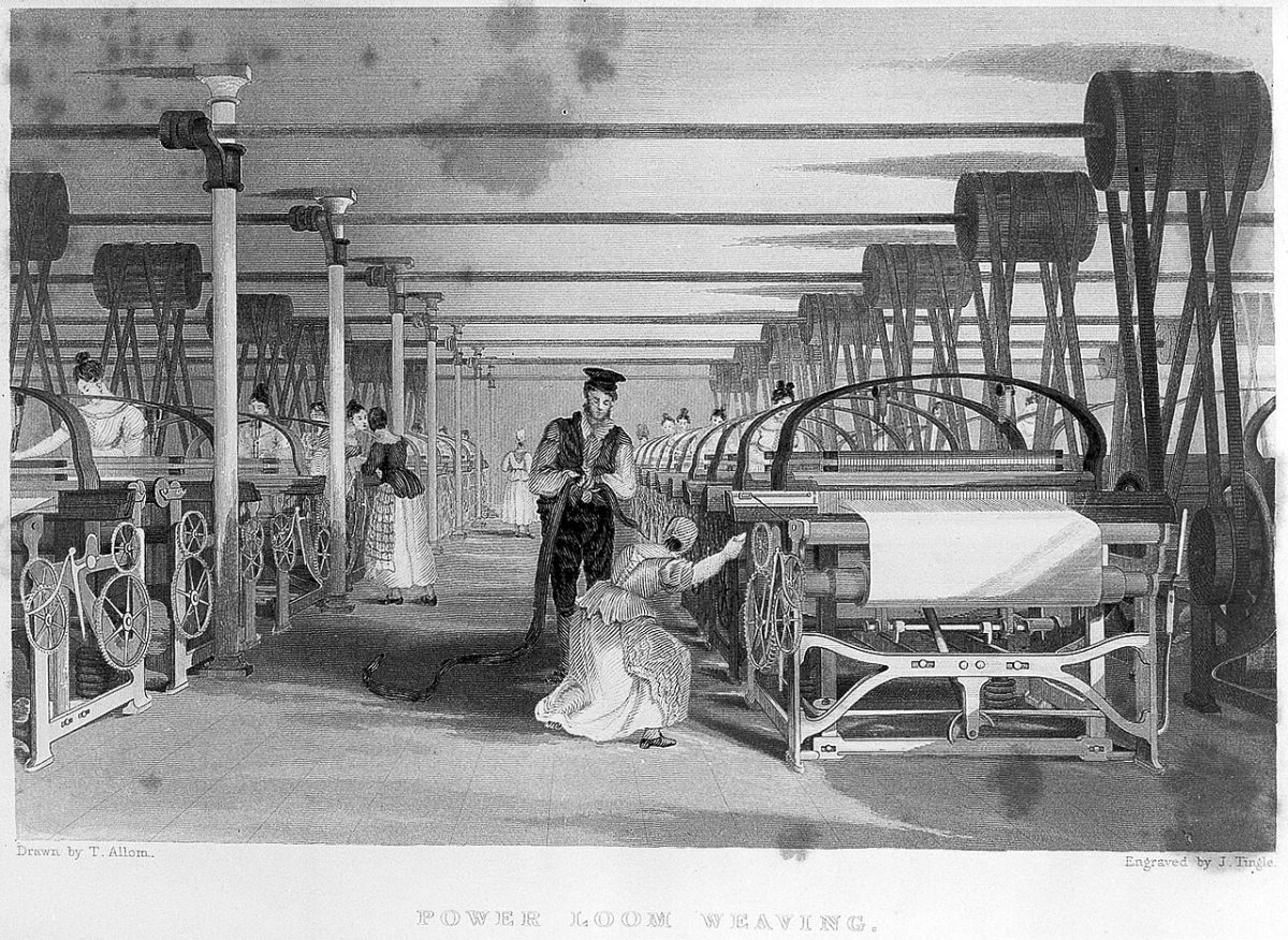 Inside Our Mill
