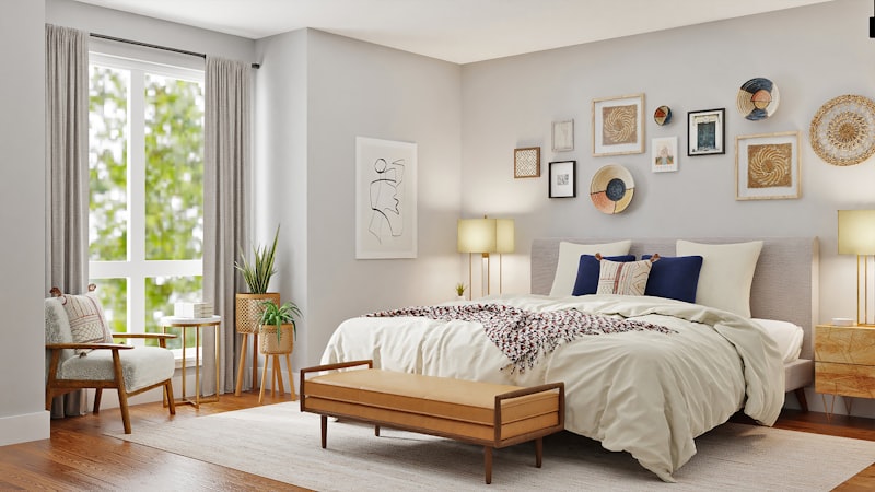 Crisp Percale Sheet Set